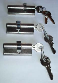 Cylindre double longueur  70 clés identiques