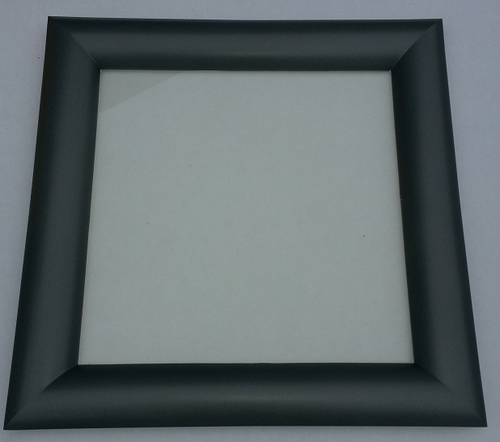 Hublot PVC carré 300 x 300 -1 face 7016 - 1 vitre ext sablée