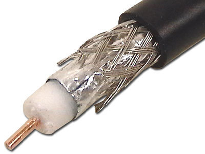 Câble coaxial pour antenne le m/l