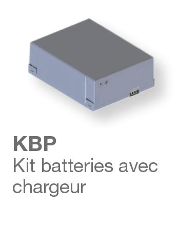 Kit chargeur + batterie NiMH 10 A pour KEY 24v