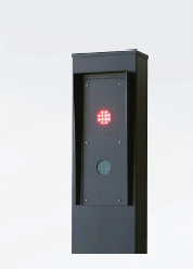 Feux à LED rouge/vert Vcc 200 x 130 mm pour BOR120