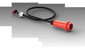 Cable pour coffret GFA elektromaten TS97x Mono L=0.7 m