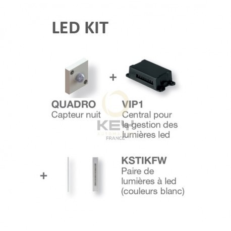 Kit LED blanc avec capteur d'obscurité pour KGK700/1000