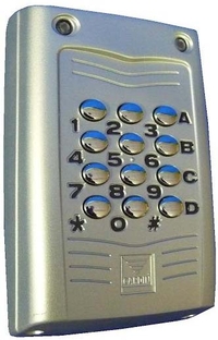 Clavier à codes numérique (émetteur S 449)