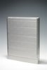 Panneau compatible CLEVER aluminium brut hauteur 610 le m/l (long. inf. à 4 m/l)