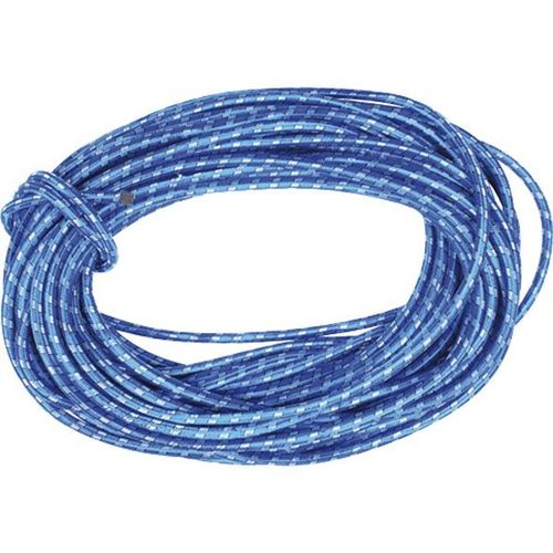 Sandows pour porte DORMA Ø 8 Bleu/Blanc L10m avec colliers
