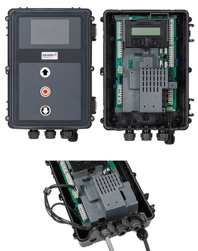 Armoire CS310 Tri/Mono - fdc Elec/meca 3BP Mode auto LCD noir
