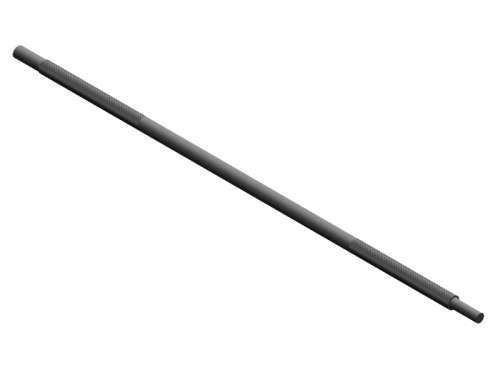 Barre de tension 700 mm , Ø 13-16mm pour ressorts Ø 51/67/95 mm