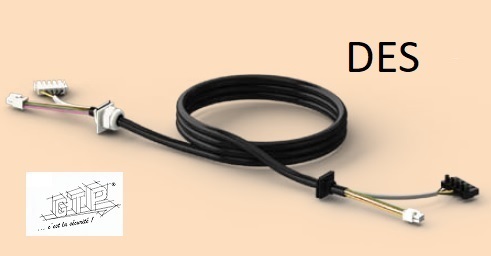 Cable pour coffret GFA elektromaten TS97x  DES L= 9 m